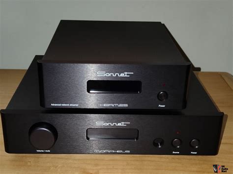 Sonnet Audio Morpheus DAC with Hermes Digital Bridge 